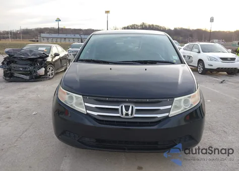 2013 Honda Odyssey Ex-L z USA, uszkodzony, nr VIN 5FNRL5H62DB052340